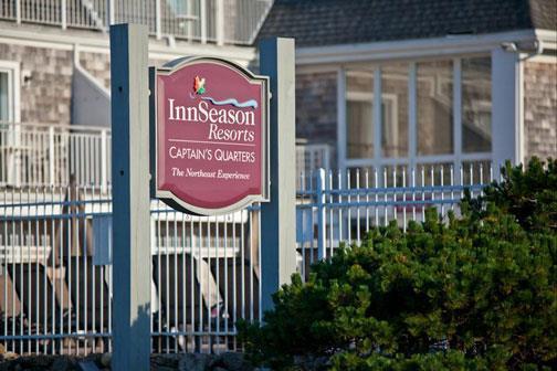 Innseason Resorts Captain'S Quarters Falmouth Kültér fotó